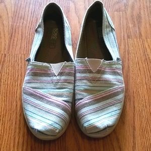 Bob's from Sketches slip on shoes.